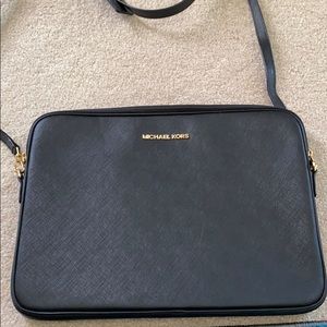 Michael Kors laptop case with strap